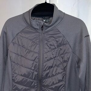 Spyder Women's Gray Puffer Jacket